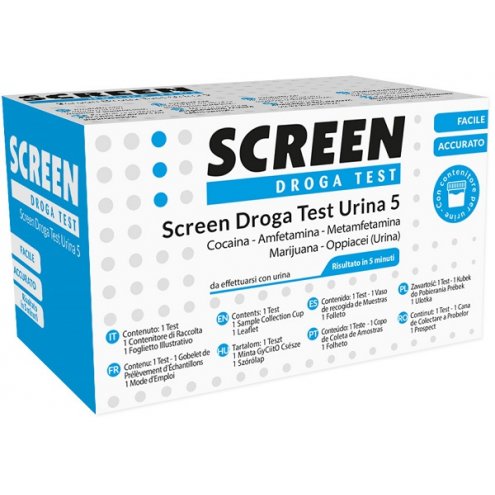 SCREEN MULTIUR 5 TEST DROGHE