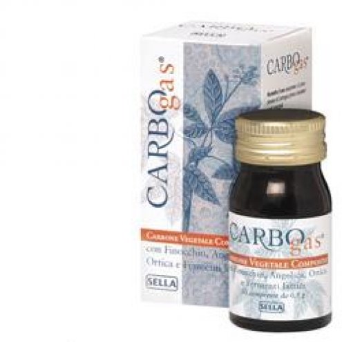 CARBOGAS 50COMPRESSE 25G