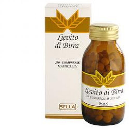 LIEVITO BIRRA 250COMPRESSE