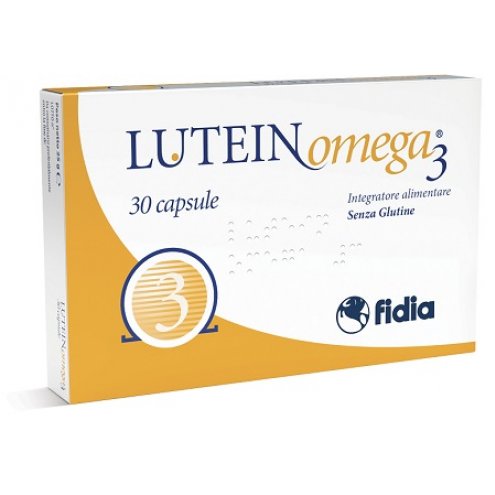 LUTEIN OMEGA3 30CAPSULE