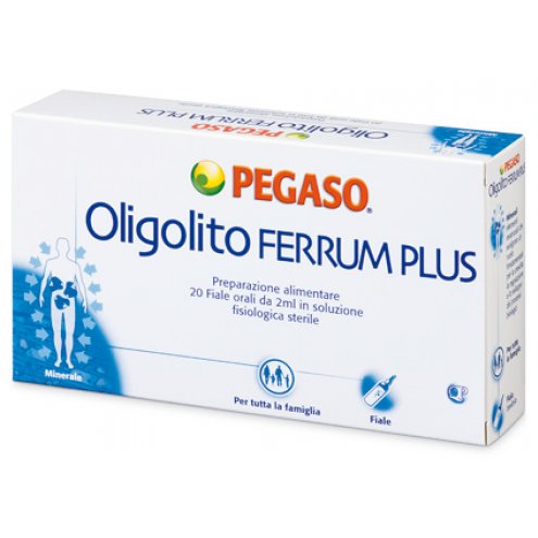 PG.OLIGOLITO FERRUM PLUS 20F 2