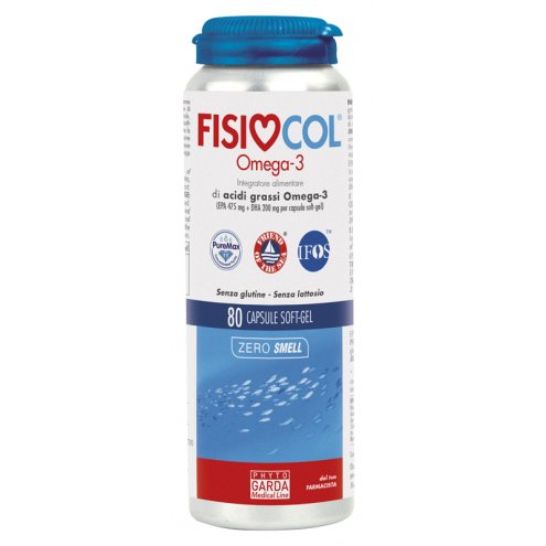 FISIOCOL OMEGA 3 80CAPSULEX1383MG