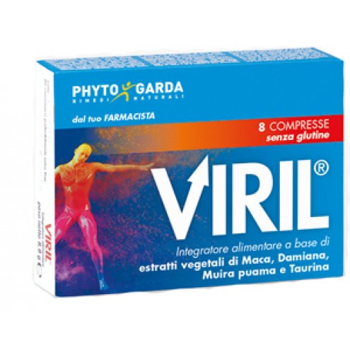 VIRIL 8COMPRESSE