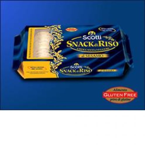 SNACK RISO SES S/GLUT 100G