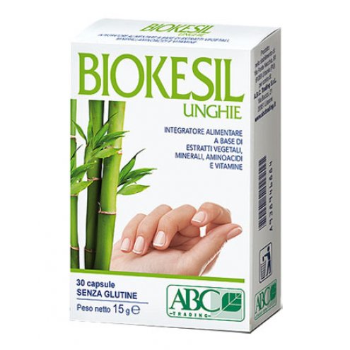 BIOKESIL UNGHIE 30CAPSULE