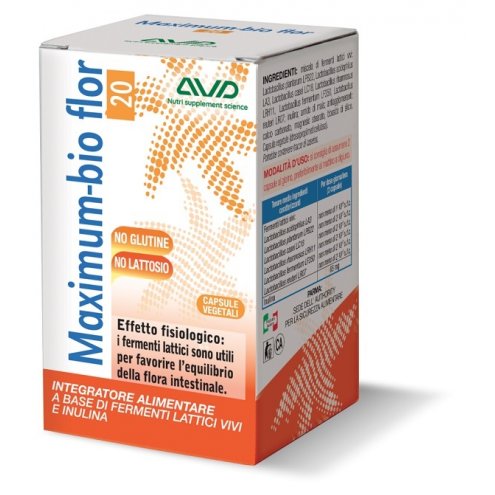 MAXIMUM BIOFLOR 20CAPSULE 8GR "AVD