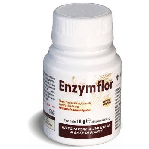 ENZYMFLOR 36CAPSULE 18G