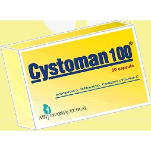 CYSTOMAN 100 30CAPSULE 270MG