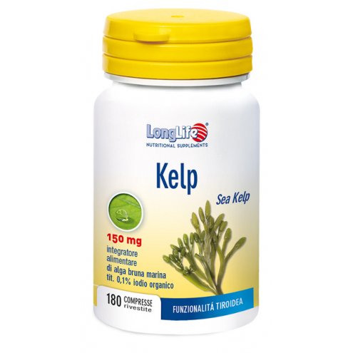 LONGLIFE KELP ALGA BRUNA180COMPRESSE