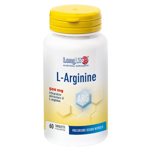 LARGININE 60TAV 84G  LONGLIFE