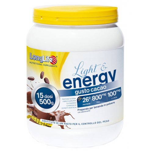 LIGHT ENERG CACAO 500 LONG LIFE