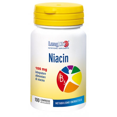 NIACIN 100MG 100TAV LONG LIFE<<<