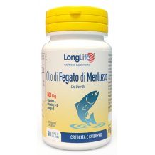 LONGLIFE OLIO FE M 500MG 60PRL