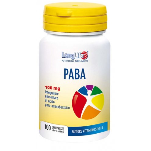 PABA 100 100COMPRESSE 44G LONGLIFE