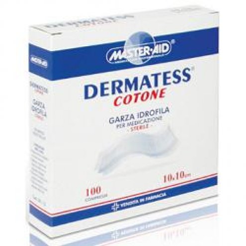 GARZA DERMATESS COT 36X40 12PZ