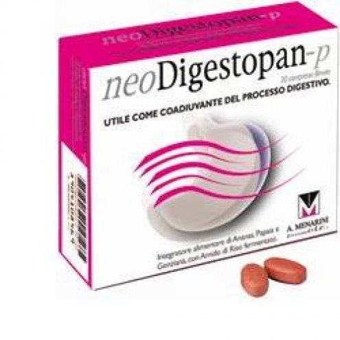 NEODIGESTOPAN P 30COMPRESSE