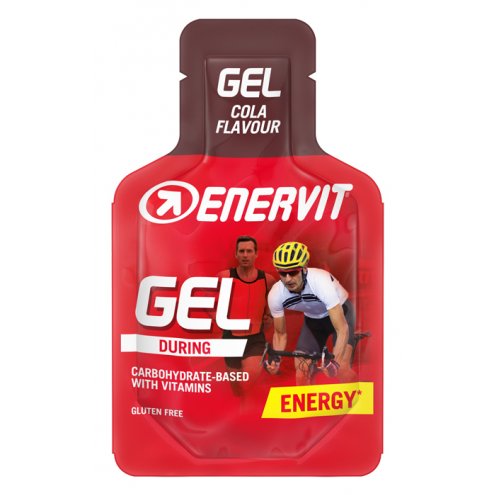 ENERVITENE GEL PACK COLA 1PZ