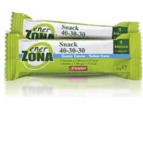 ENERZONA SNACK COCCO 1BAR