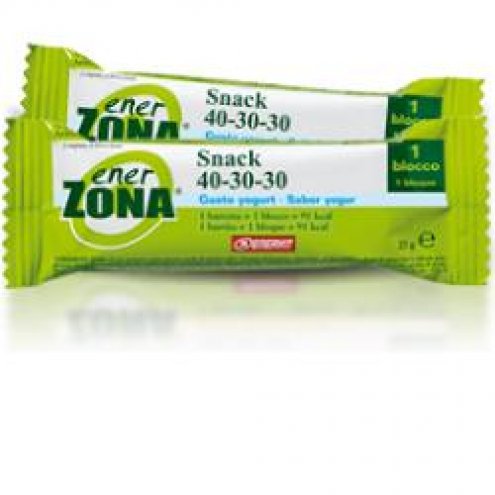 ENERZONA SNACK YOGHURT 1BAR