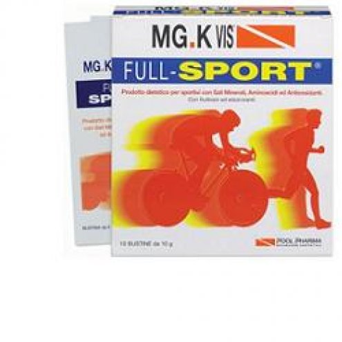 MGK VIS POWER SPORT 10BUST 10G