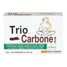 TRIOCARBONE PLUS 40COMPRESSE