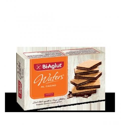 BI AGLUT WAFER CACAO 175GR   1