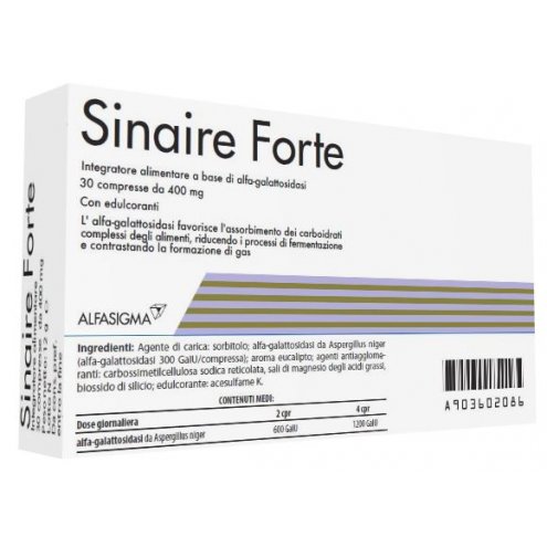 SINAIRE 300GALU FORTE 30COMPRESSE