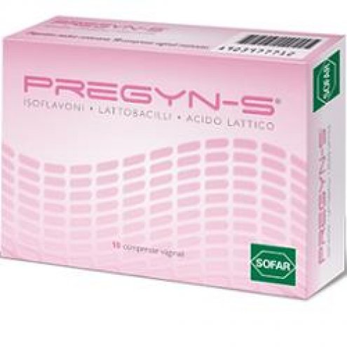 PREGYN S 10COMPRESSE VAG