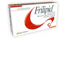 FRILIPID*INT 20COMPRESSE 400MG