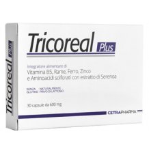 TRICOREAL PLUS 30CAPSULE 600MG