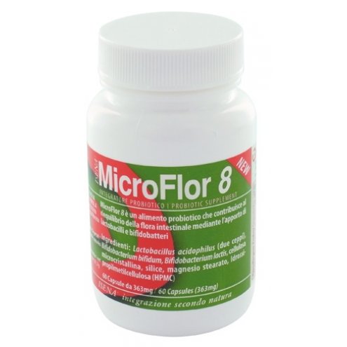 UN.MICROFLOR 8 60CAPSULE VEGET 363