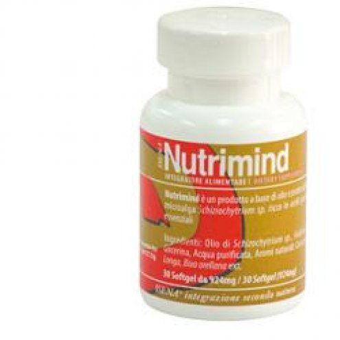 UN.NUTRIMIND 30SOFTGEL 924MG