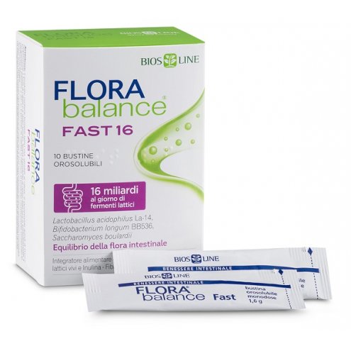 FLORABALANCE FAST 10BUST 15G