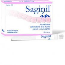 SAGINIL IN CANNULA VAG 4,5X10