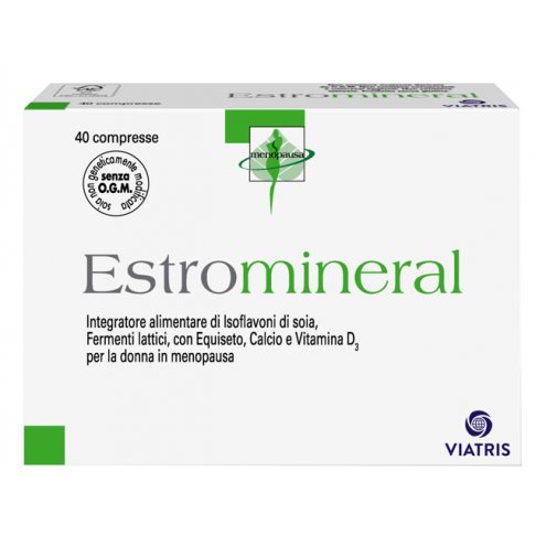 ESTROMINERAL INTEGRAT 40COMPRESSE