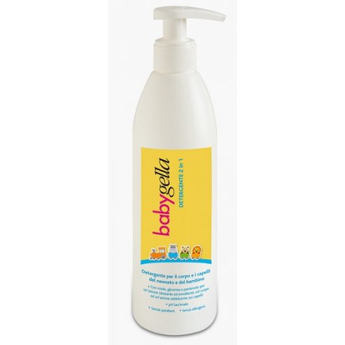 BABYGELLA DET 2IN1 300ML