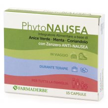 PHYTO NAUSEA 15CAPSULE