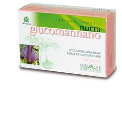 GLUCOMANNANO 60CAPSULE 34,2G