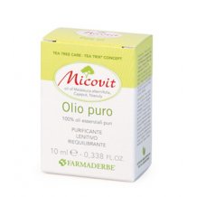 MICOVIT OLIO MELALEUCA 10ML