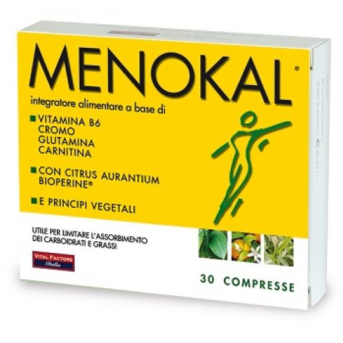 MENOKAL INTEGRAT 30COMPRESSE "VITAL