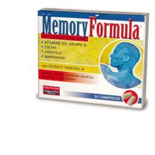 MEMORY FORMULA 30COMPRESSE 33G