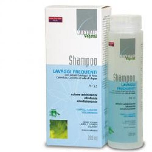 MAX HAIR VEG SH LAV FREQ 200ML