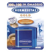HERMESETAS GOLD 300+100COMPRESSE