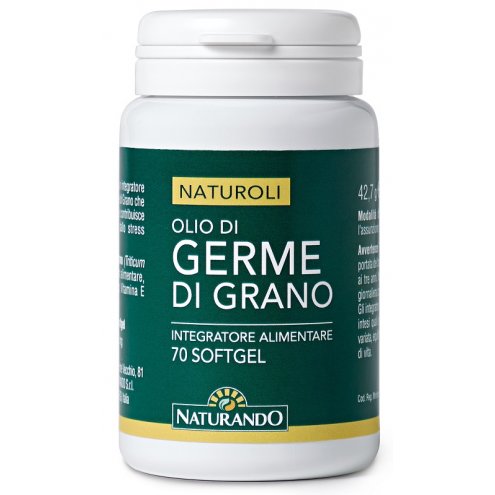 OLIO DI GERME DI GRANO 70CAPSULE