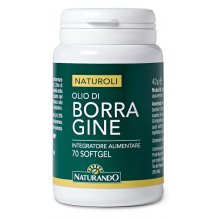 OLIO DI BORRAGINE 70CAPSULE