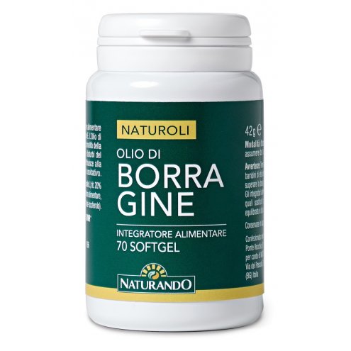 OLIO DI BORRAGINE 70CAPSULE