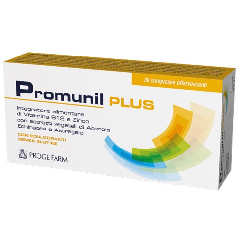 PROMUNIL PLUS 30COMPRESSE EFFERV31,5