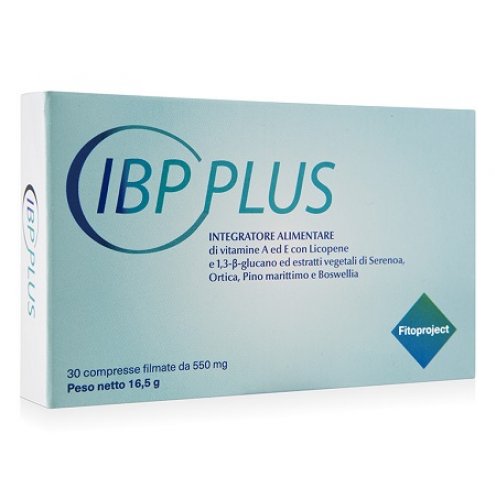 IBP PLUS 30COMPRESSE 550G