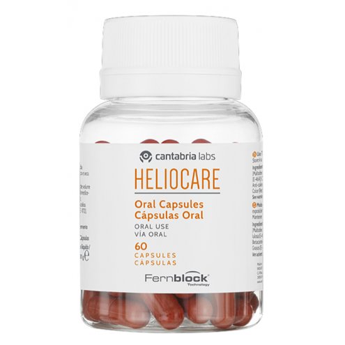 HELIOCARE ORAL INTEGRAT 60CAPSULE