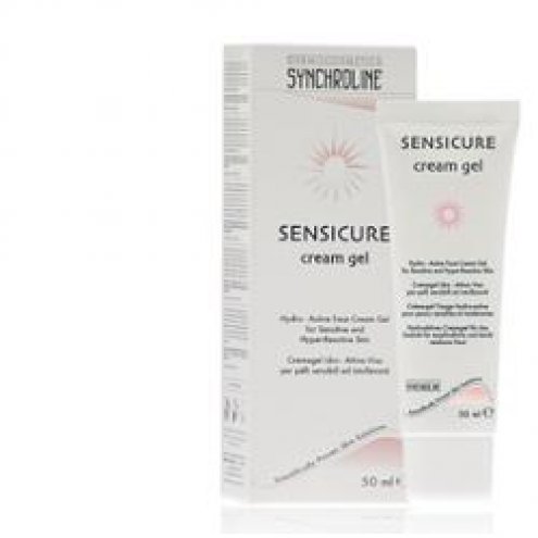 SENSICURE CR GEL VISO 50ML